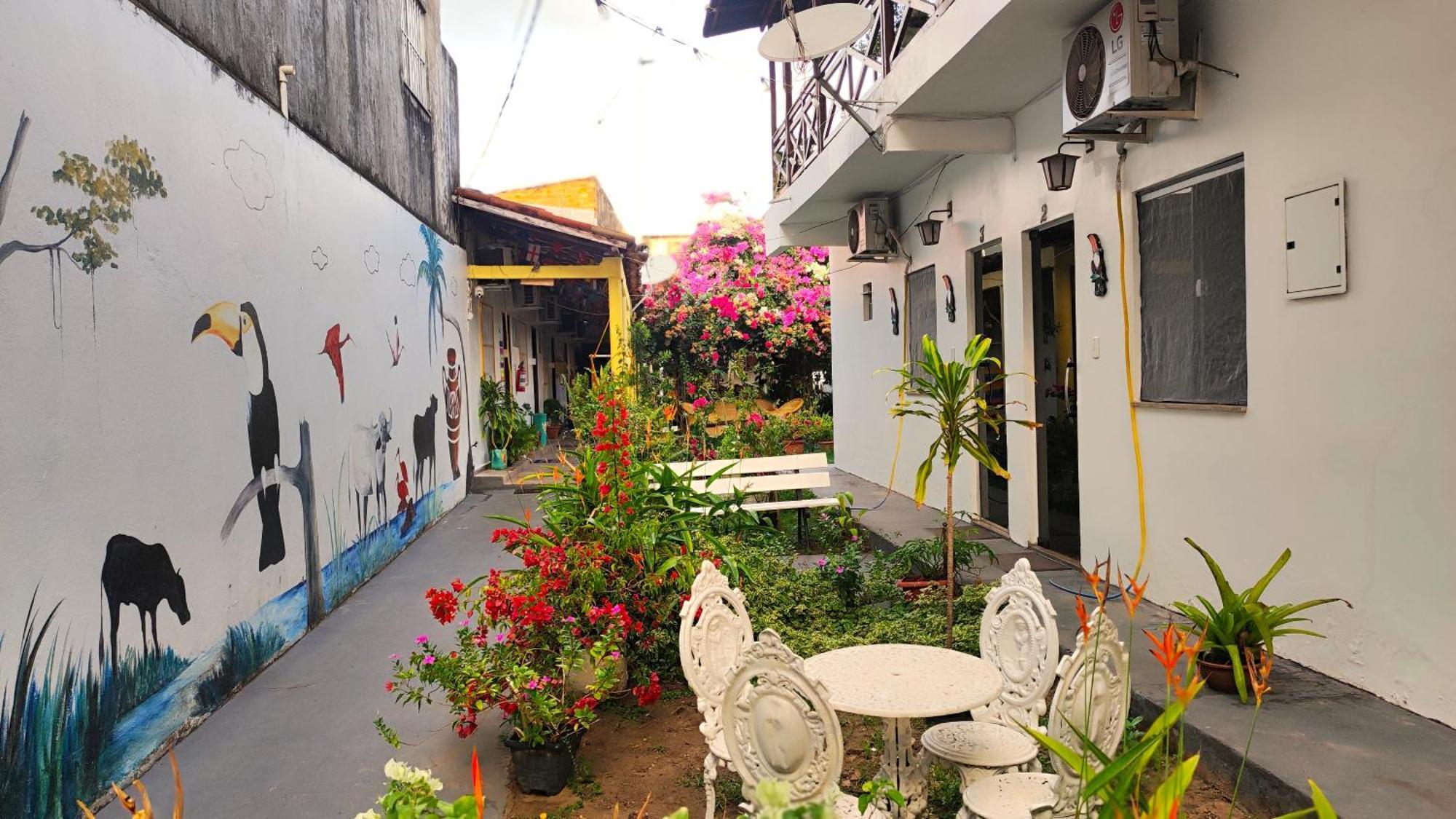 Pousada Solar Encanto Do Marajo Soure Exterior foto